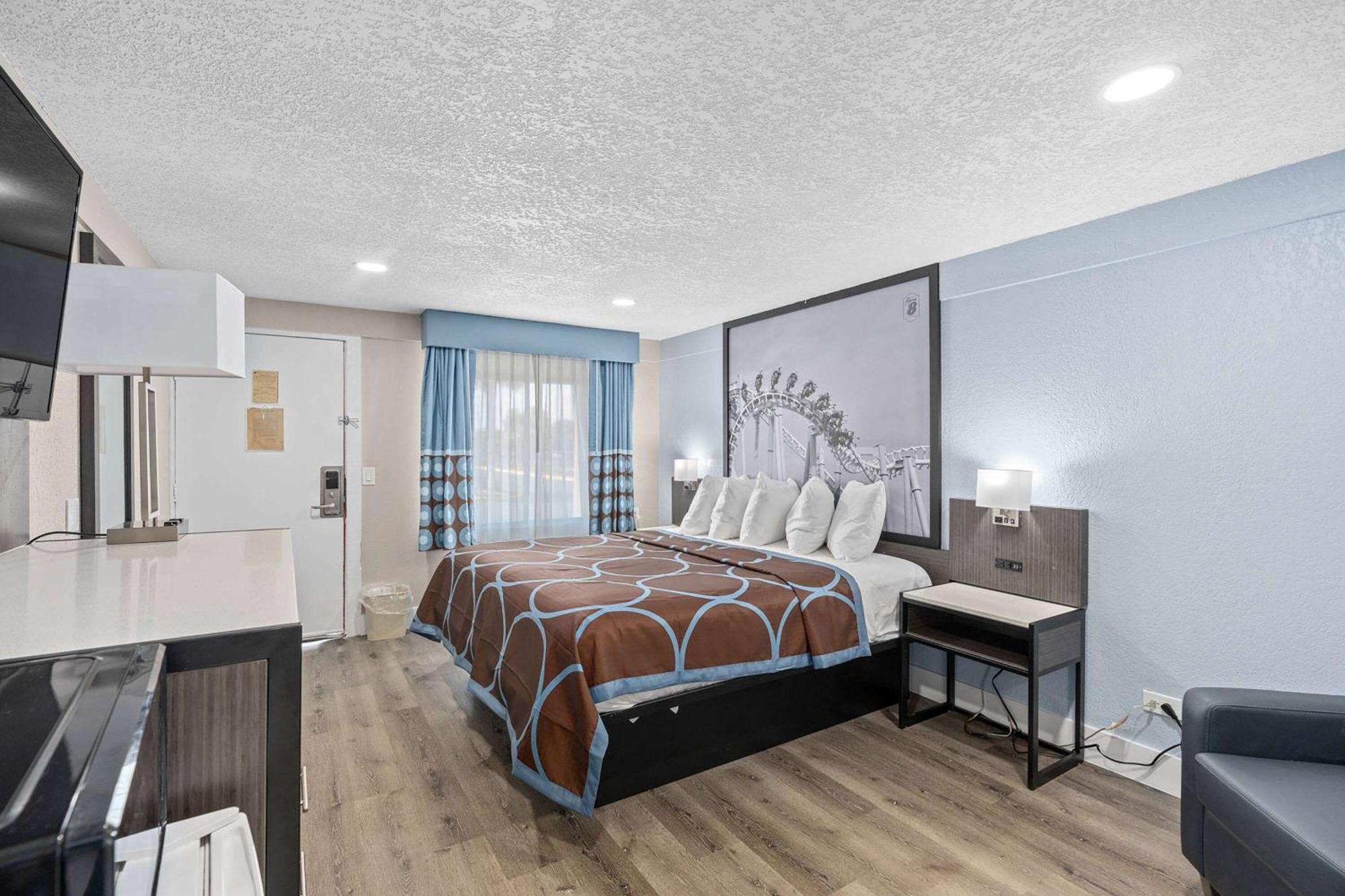 Hotel Super 8 By Wyndham Kissimmee-Orlando Four Corners Exterior foto