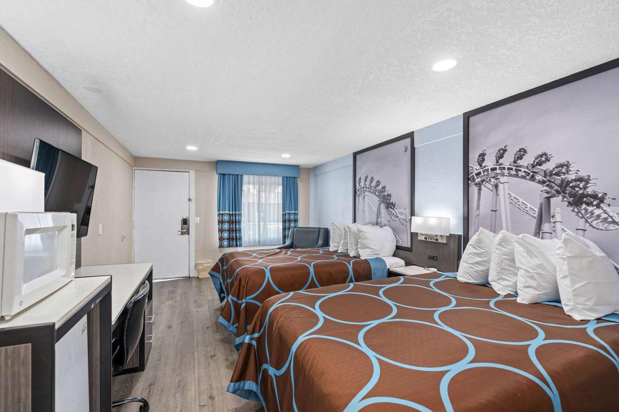 Hotel Super 8 By Wyndham Kissimmee-Orlando Four Corners Exterior foto