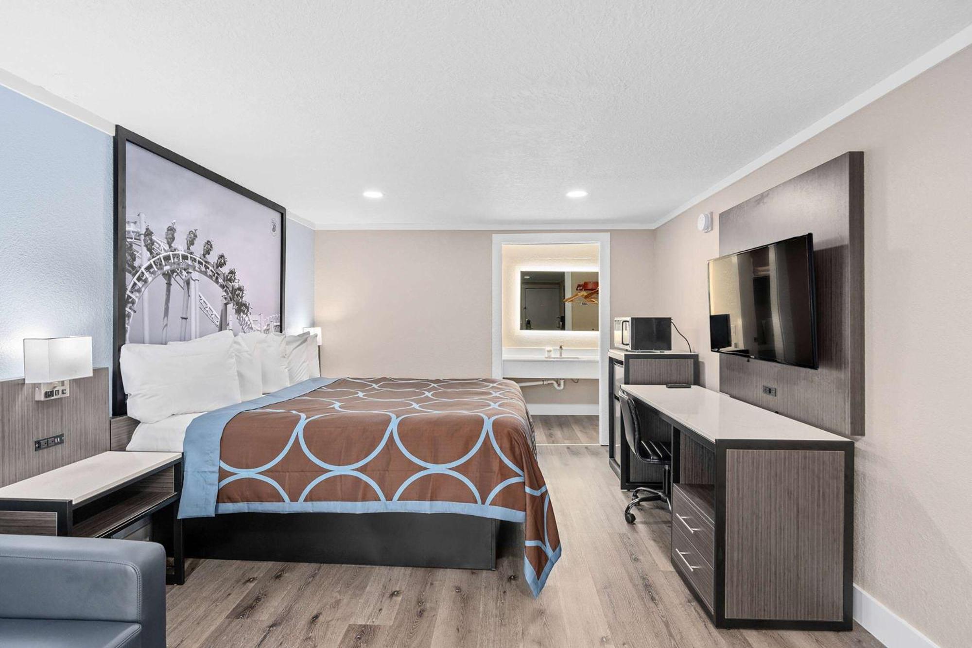 Hotel Super 8 By Wyndham Kissimmee-Orlando Four Corners Exterior foto