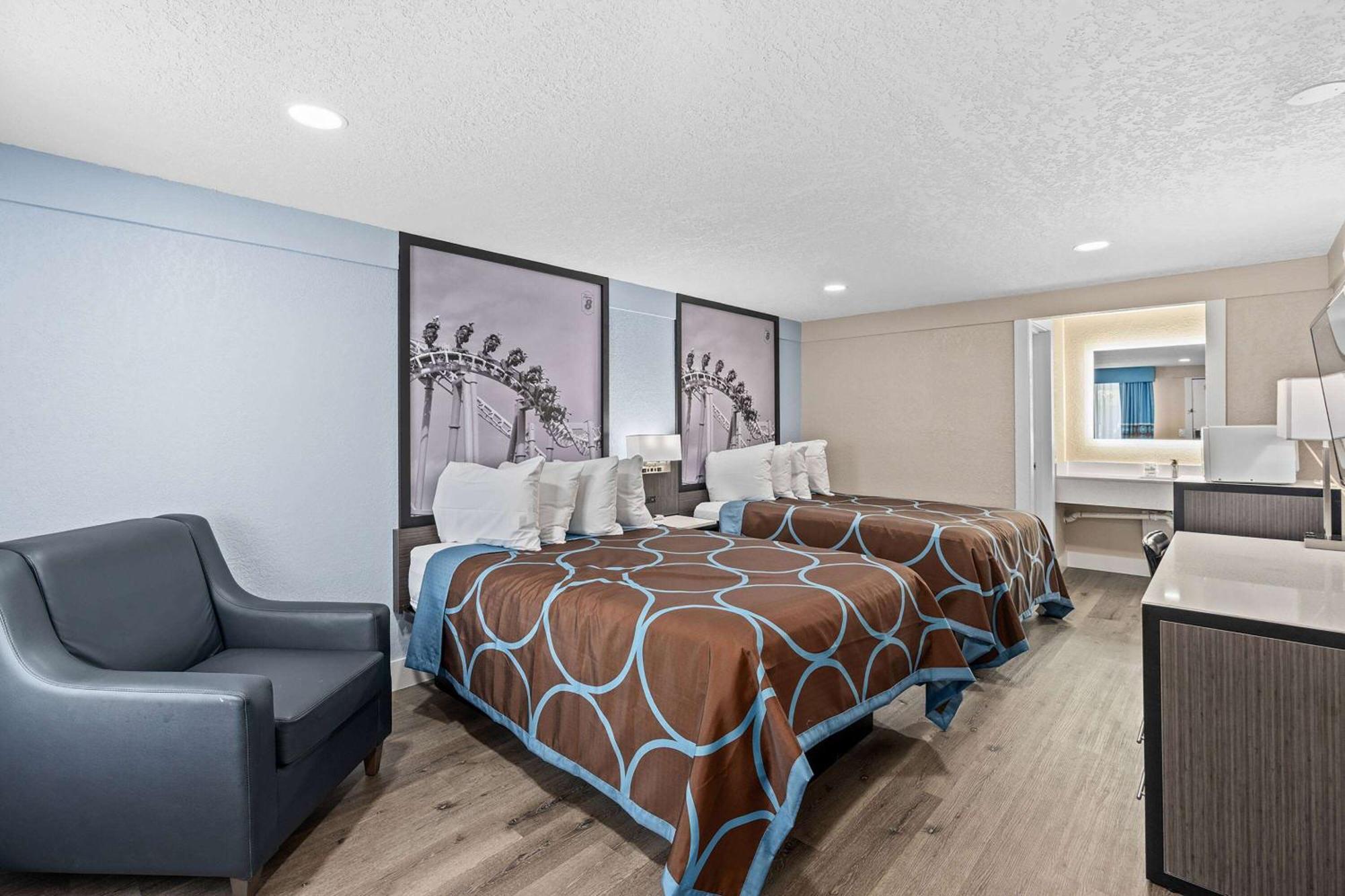 Hotel Super 8 By Wyndham Kissimmee-Orlando Four Corners Exterior foto